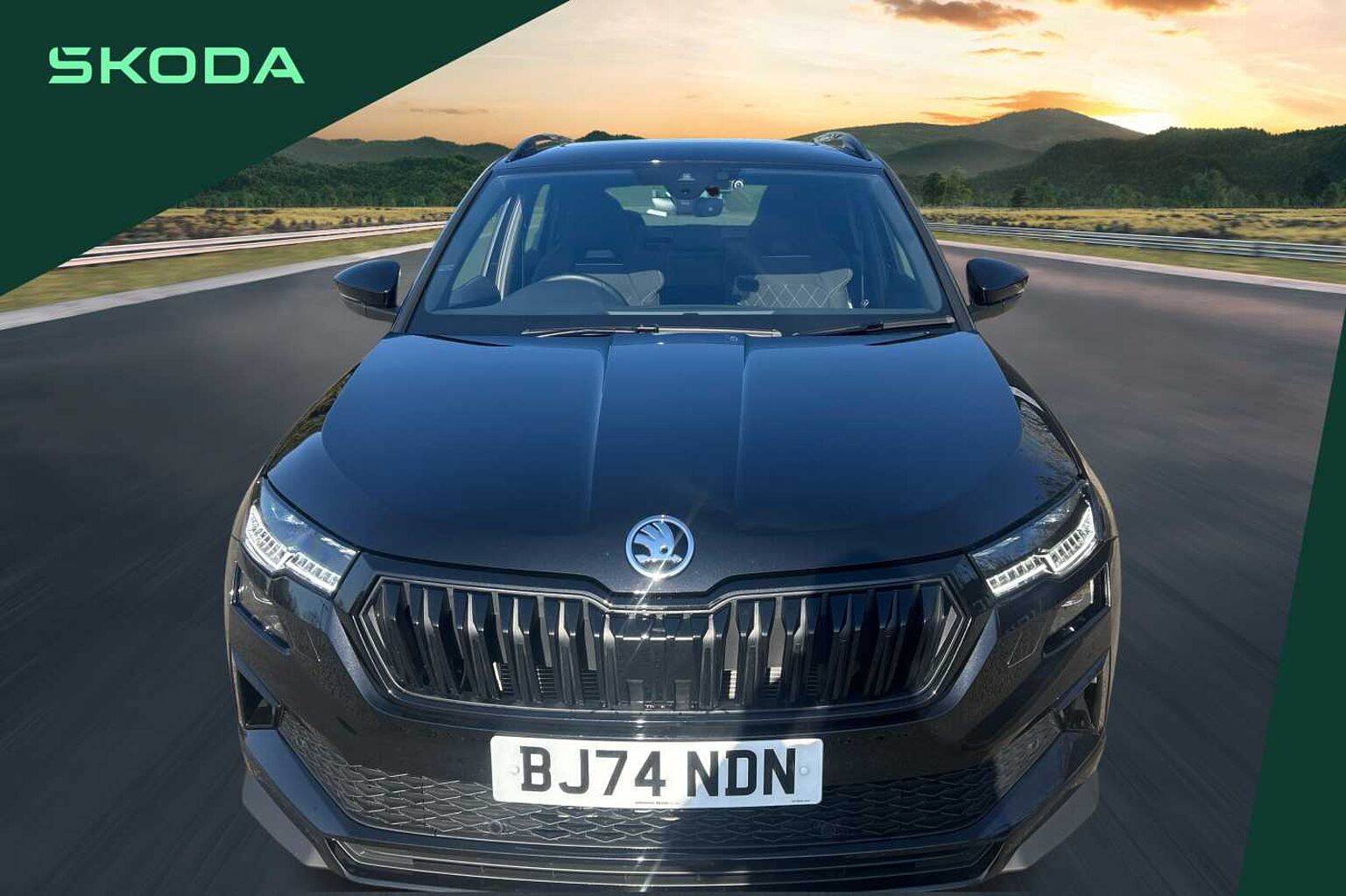 SKODA KAROQ 2.0 TDI [150] Sportline 4x4 5dr DSG