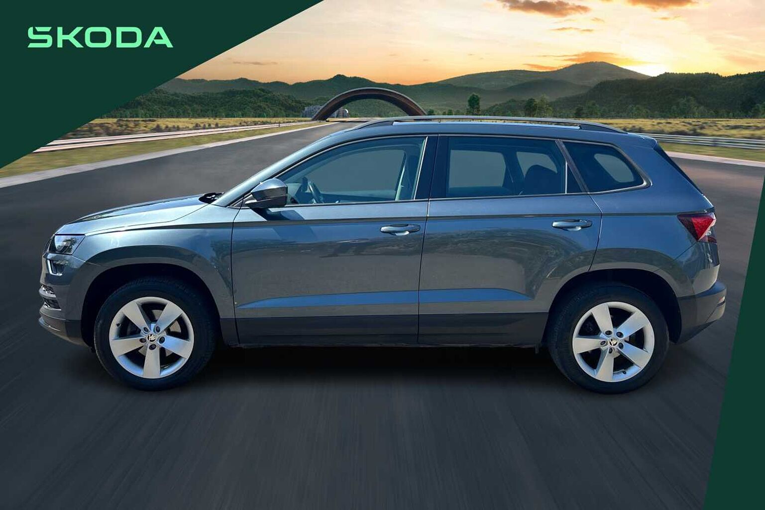SKODA KAROQ 1.5 TSI SE 5dr DSG