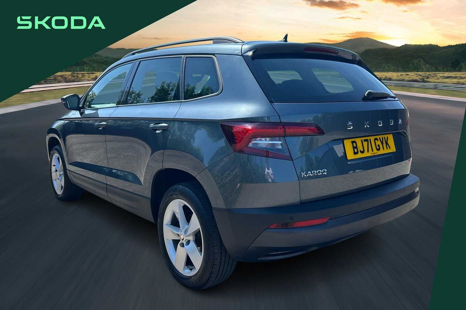 SKODA KAROQ 1.5 TSI SE 5dr DSG