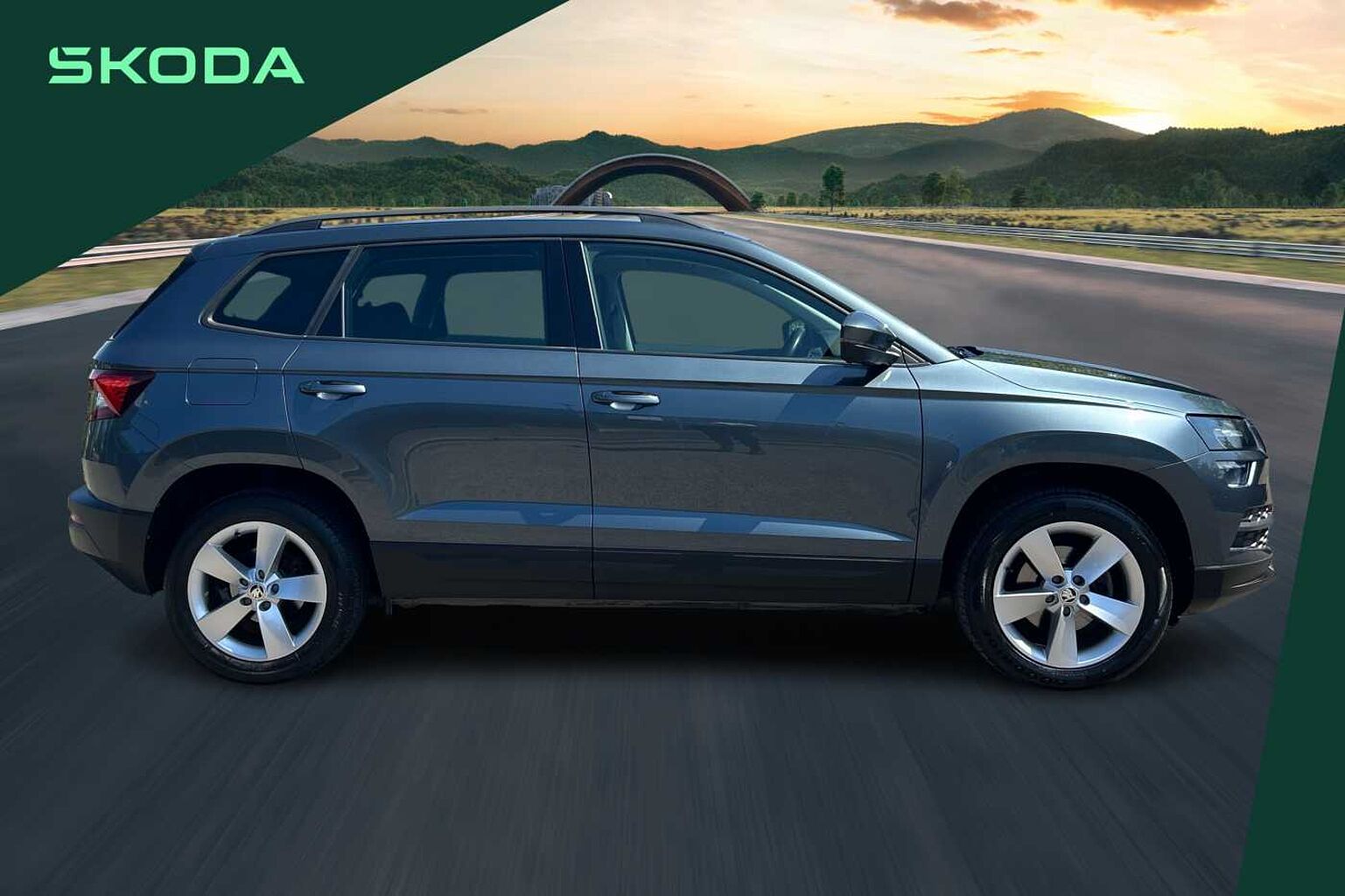 SKODA KAROQ 1.5 TSI SE 5dr DSG