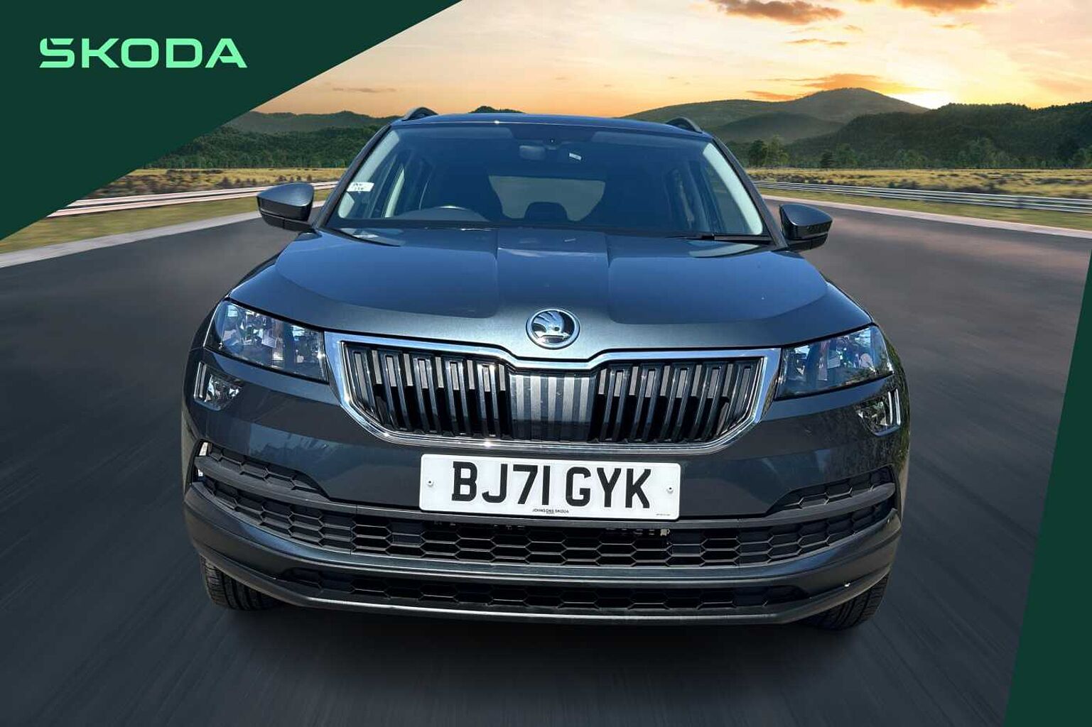 SKODA KAROQ 1.5 TSI SE 5dr DSG