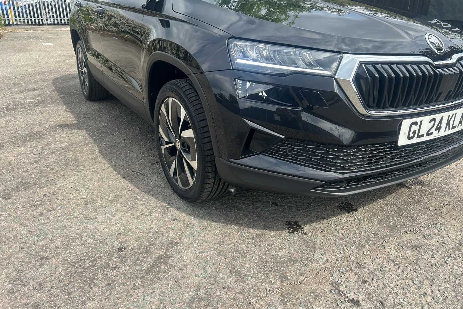 SKODA KAROQ 1.0 TSI 116 SE L 5dr