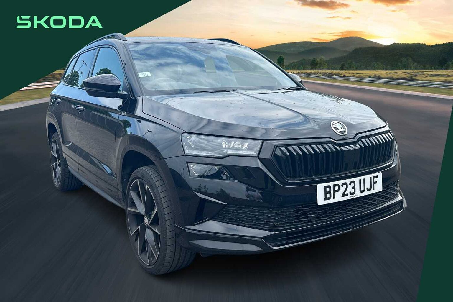 SKODA KAROQ 1.5 TSI Sportline 5dr DSG