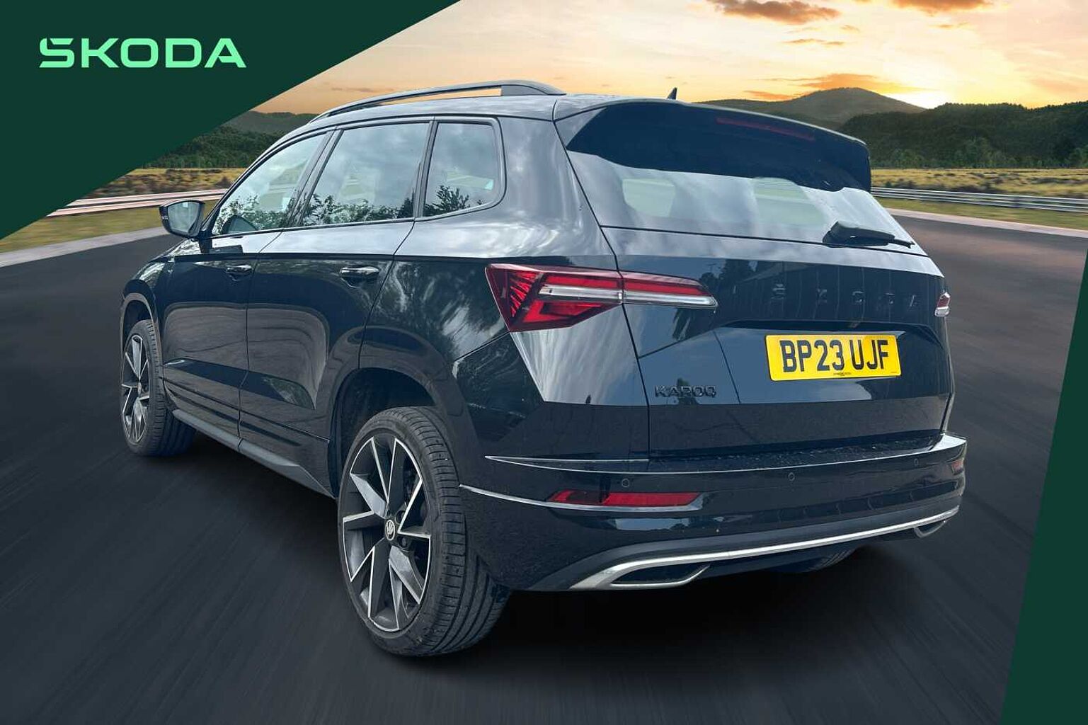 SKODA KAROQ 1.5 TSI Sportline 5dr DSG