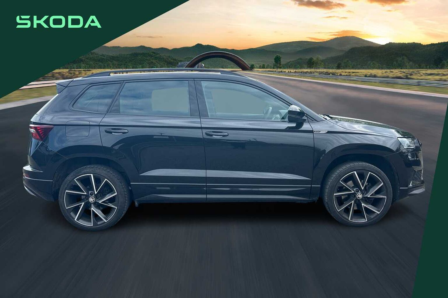 SKODA KAROQ 1.5 TSI Sportline 5dr DSG