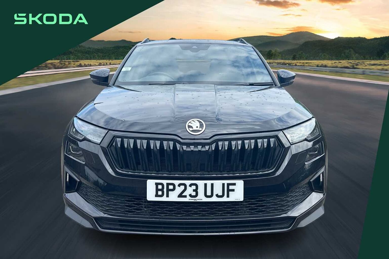 SKODA KAROQ 1.5 TSI Sportline 5dr DSG