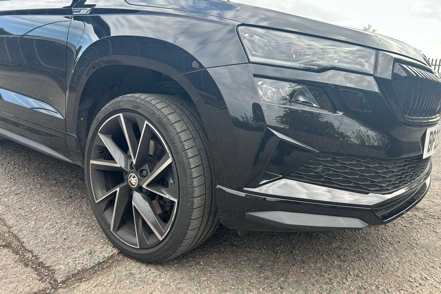 SKODA KAROQ 1.5 TSI Sportline 5dr DSG