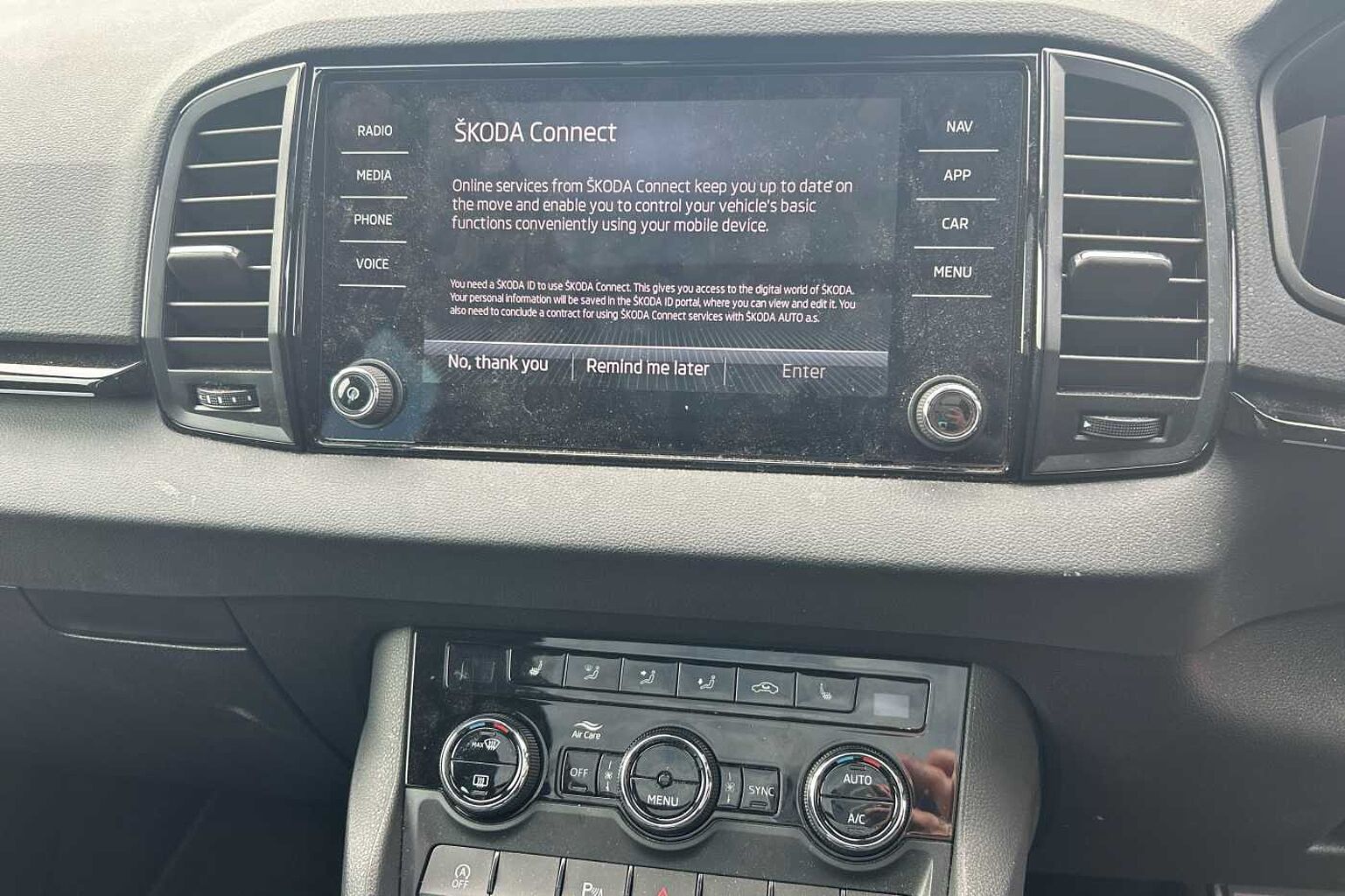 SKODA KAROQ 1.5 TSI Sportline 5dr DSG