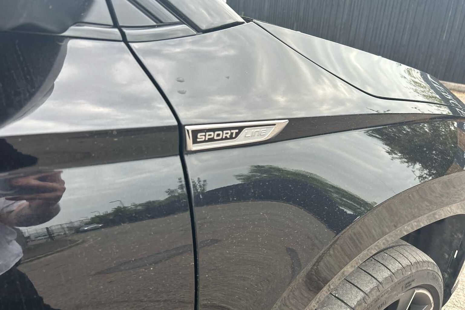 SKODA KAROQ 1.5 TSI Sportline 5dr DSG