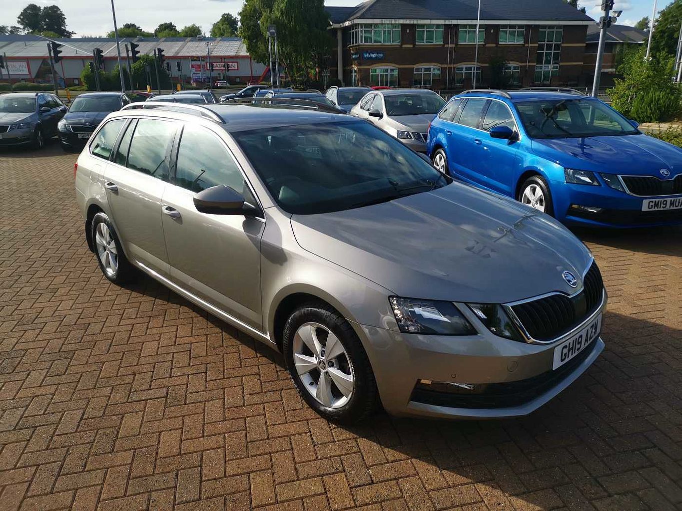 Skoda octavia estate