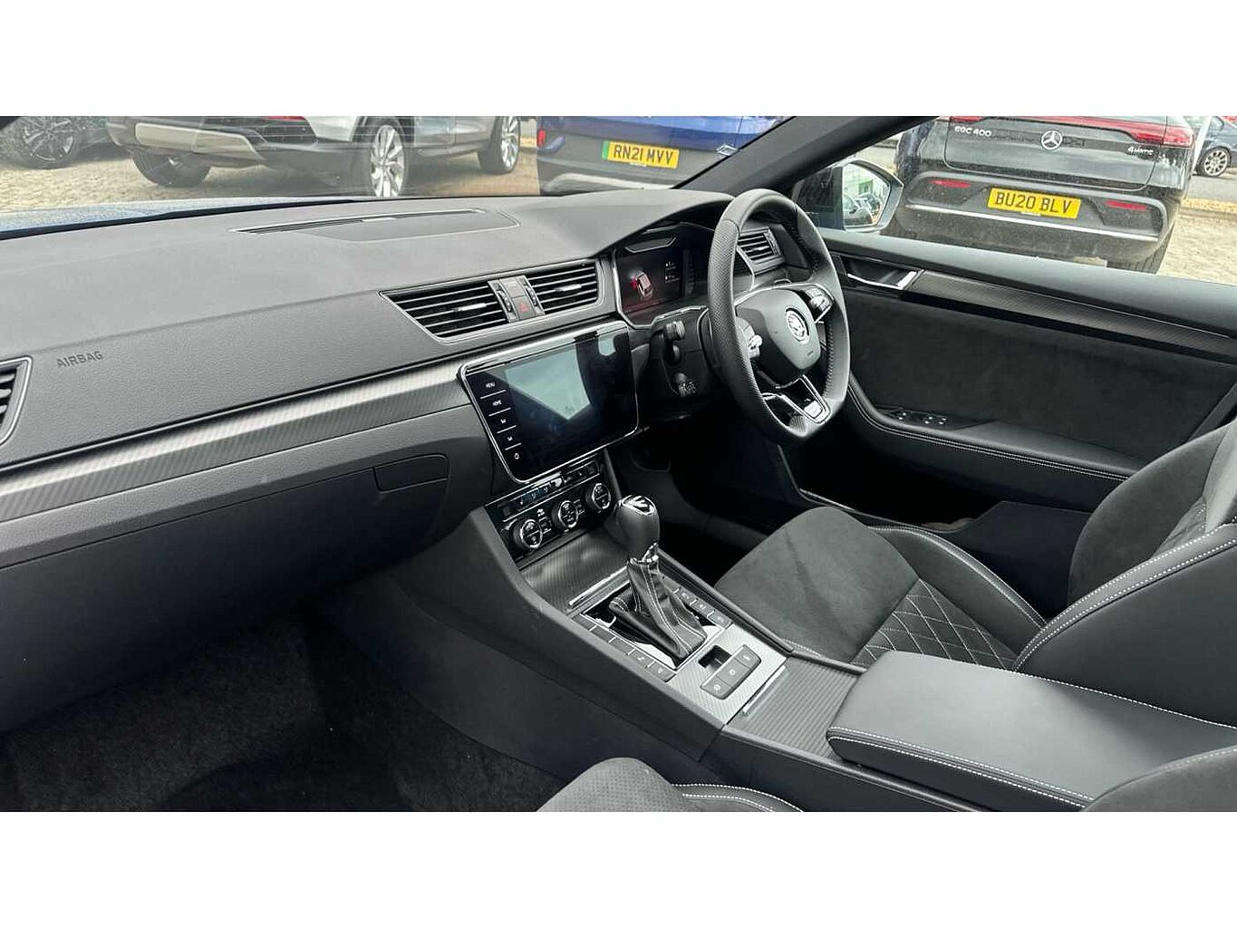 SKODA Superb 2.0 TSI (190ps) SportLine Plus DSG Estate