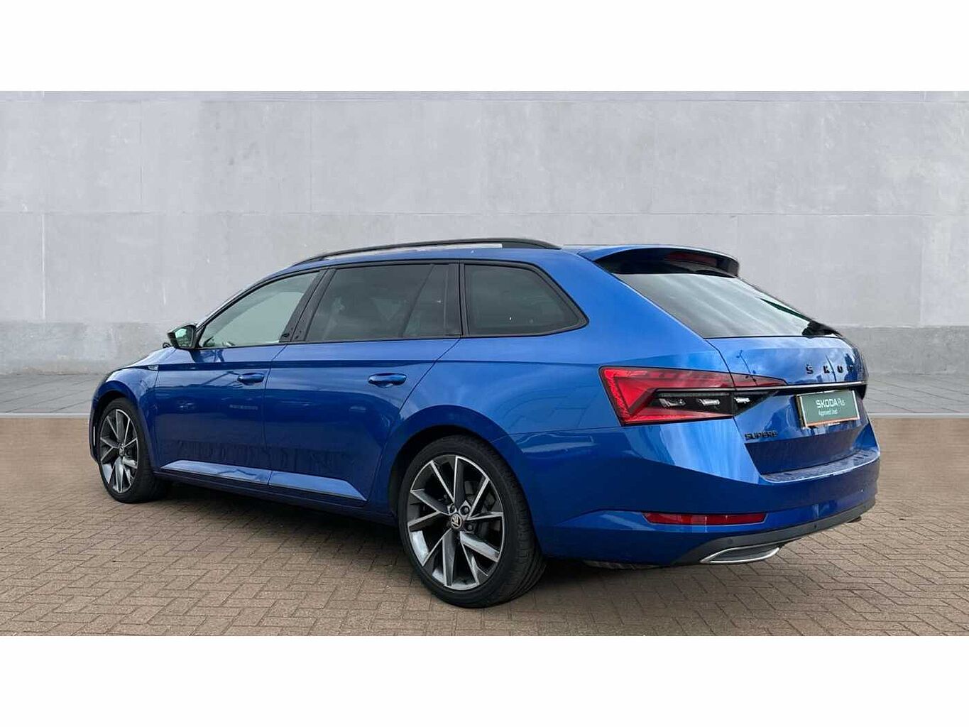 SKODA Superb 2.0 TSI (190ps) SportLine Plus DSG Estate