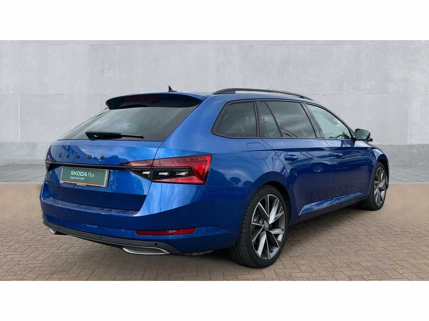 SKODA Superb 2.0 TSI (190ps) SportLine Plus DSG Estate