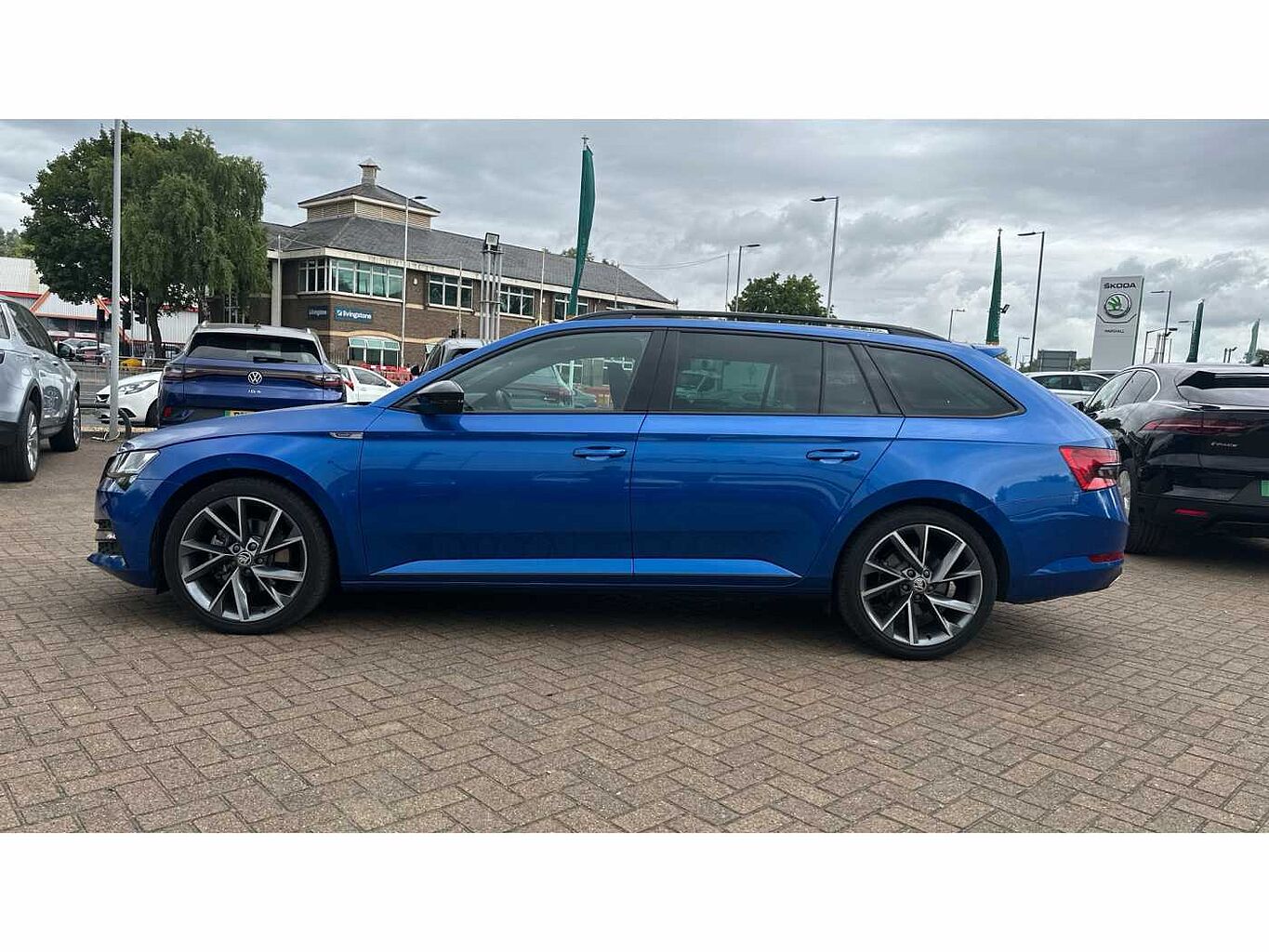 SKODA Superb 2.0 TSI (190ps) SportLine Plus DSG Estate