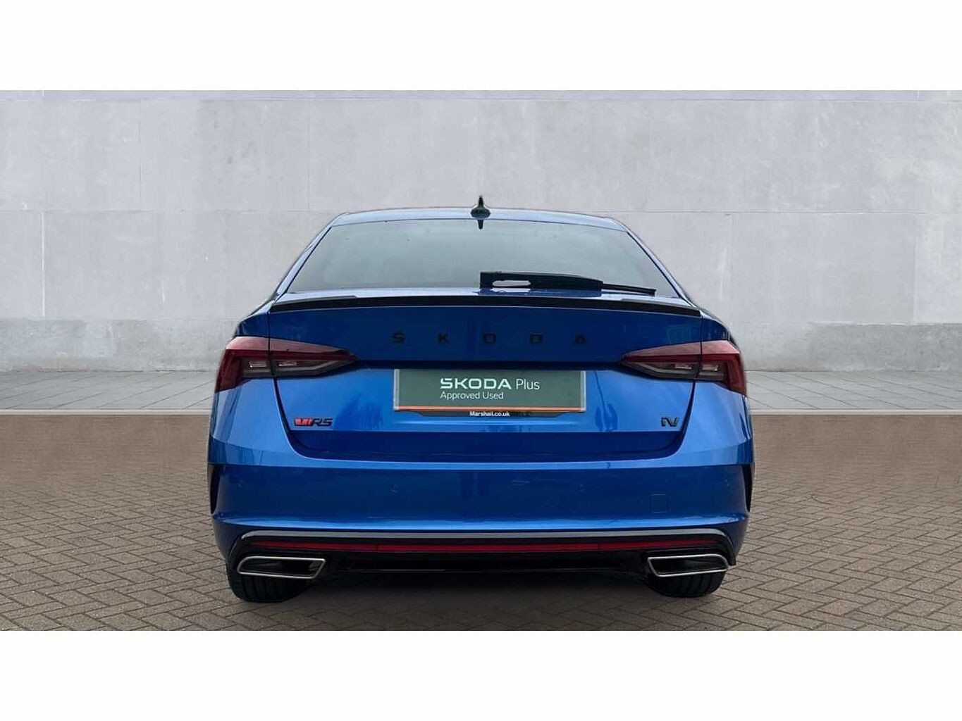 SKODA Octavia 1.4 TSI (245ps) vRS iV DSG