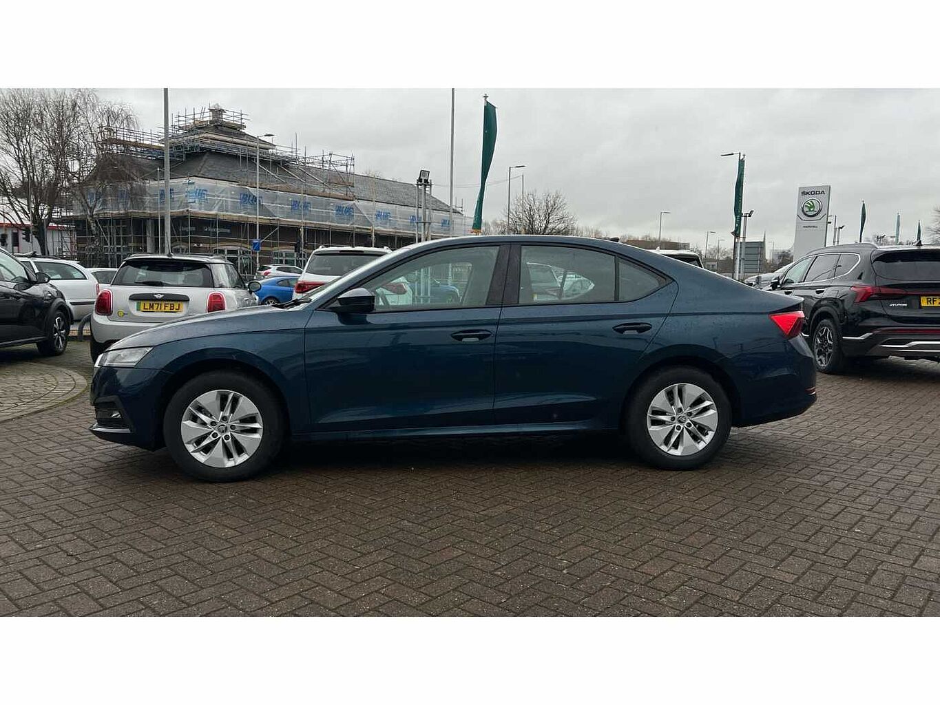 SKODA Octavia Hatchback 1.0 TSI e-TEC SE First Ed DSG