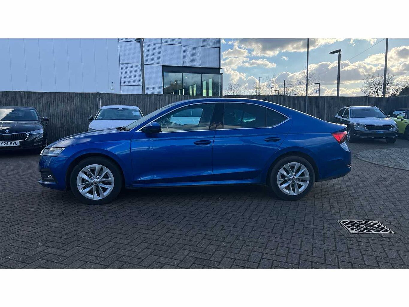 SKODA OCTAVIA 1.5 TSI e-TEC SE L 5dr DSG