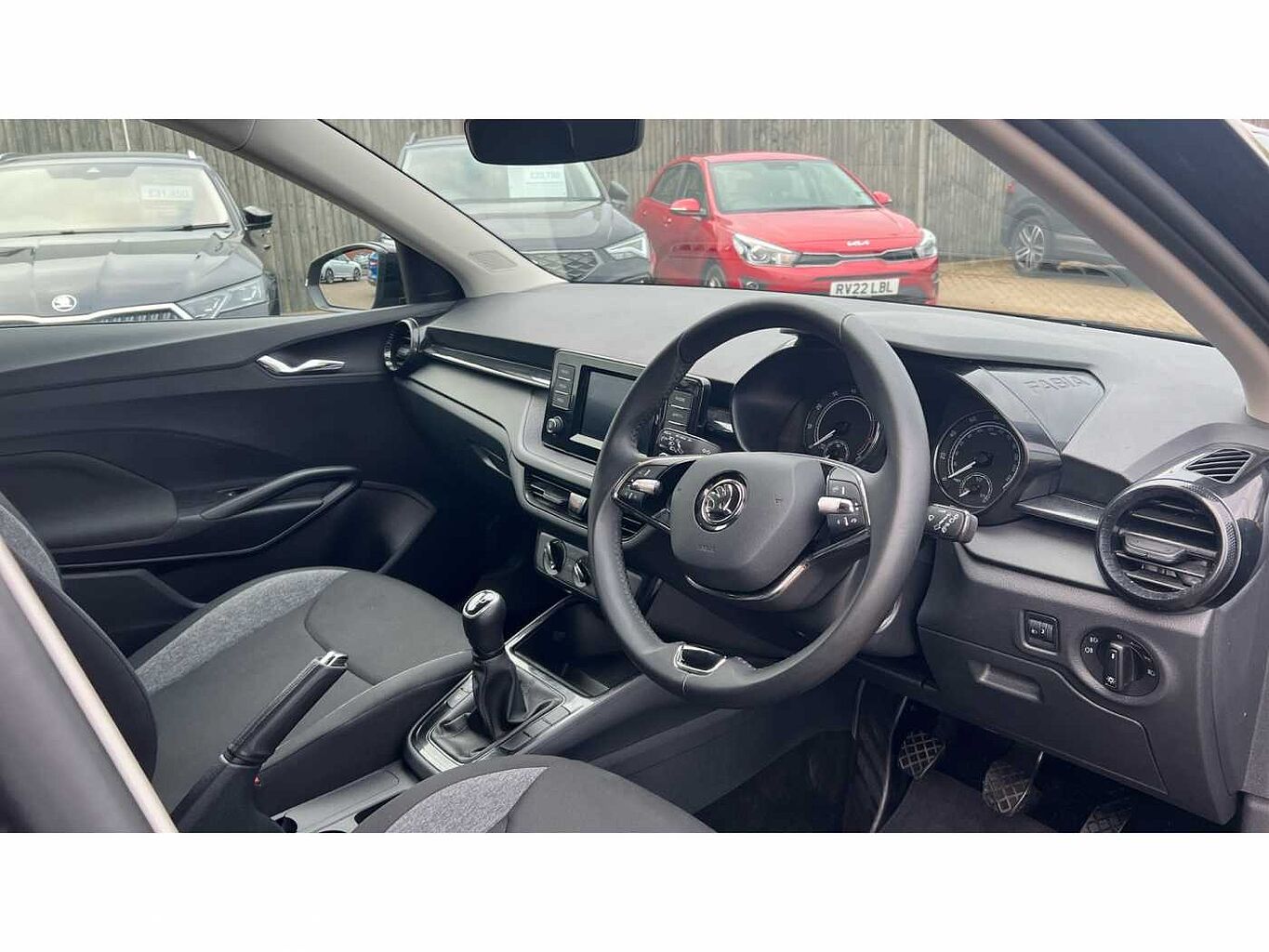 SKODA Fabia 1.0 TSI (95ps) SE Comfort 5-Dr Hatchback