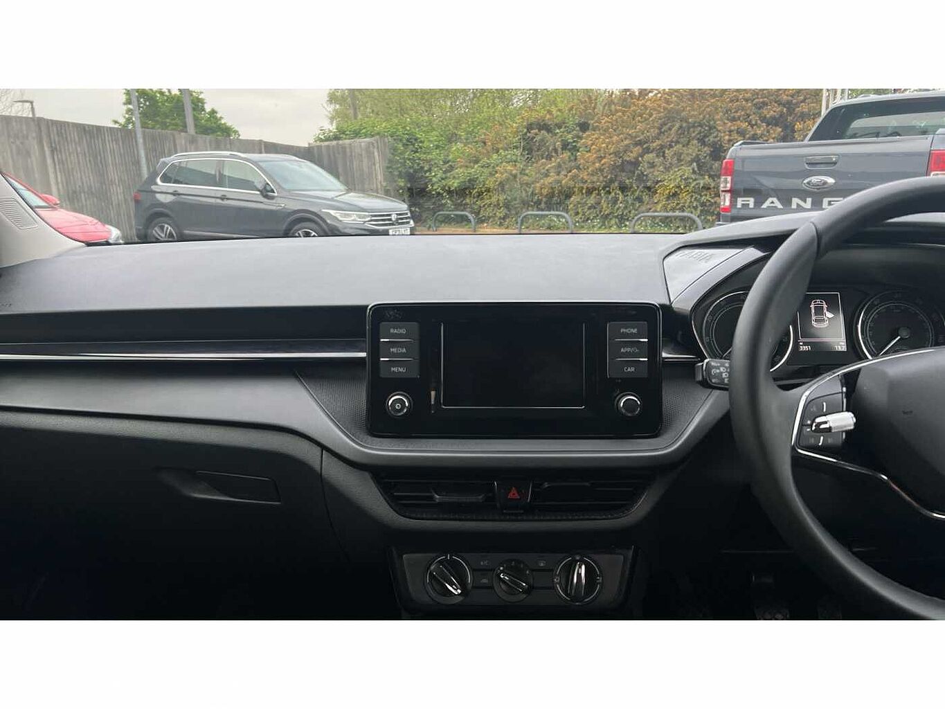 SKODA Fabia 1.0 TSI (95ps) SE Comfort 5-Dr Hatchback