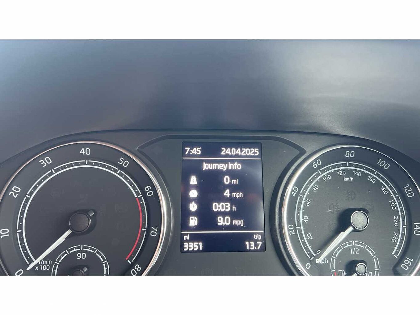 SKODA Fabia 1.0 TSI (95ps) SE Comfort 5-Dr Hatchback