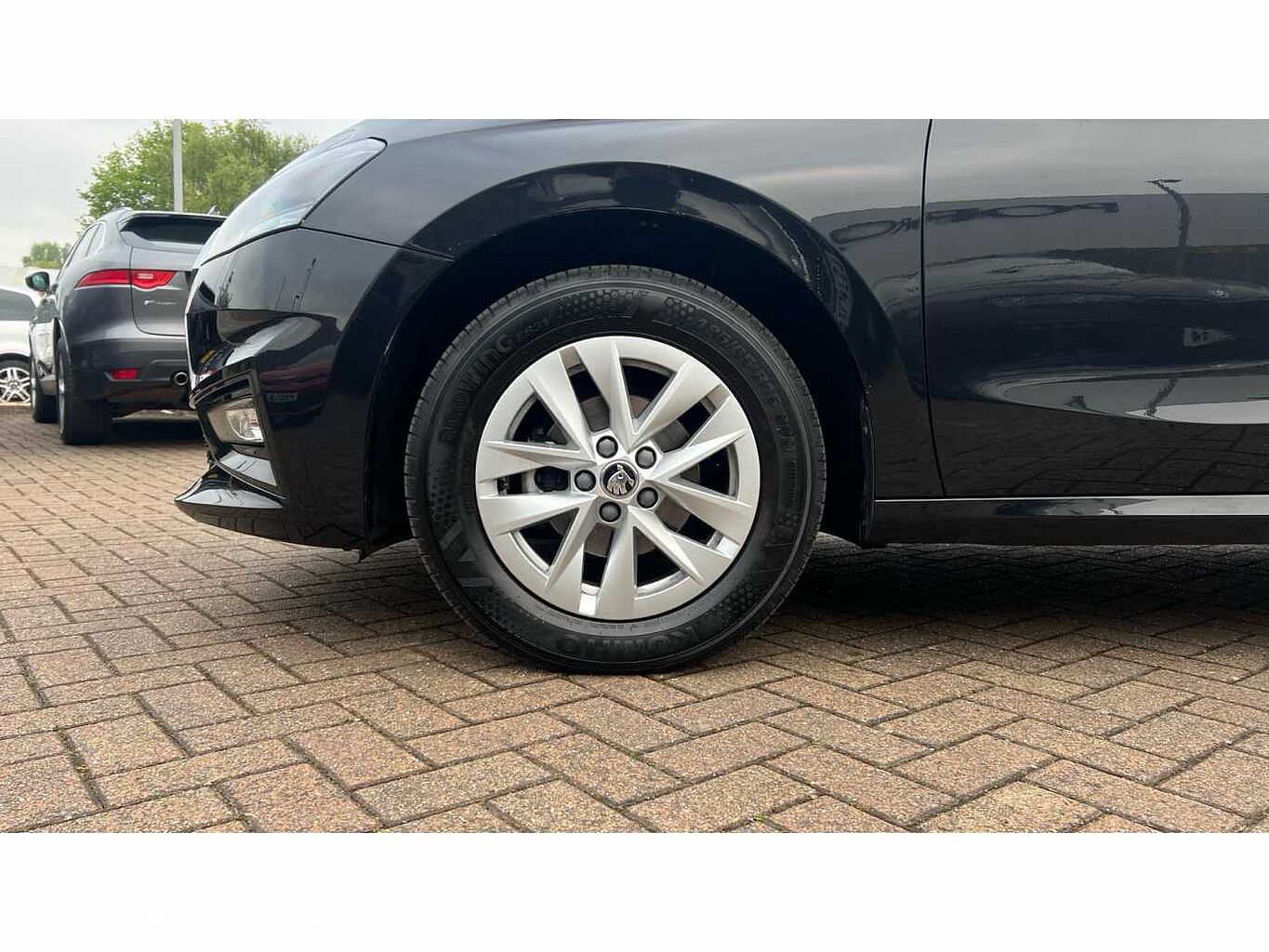 SKODA Fabia 1.0 TSI (95ps) SE Comfort 5-Dr Hatchback