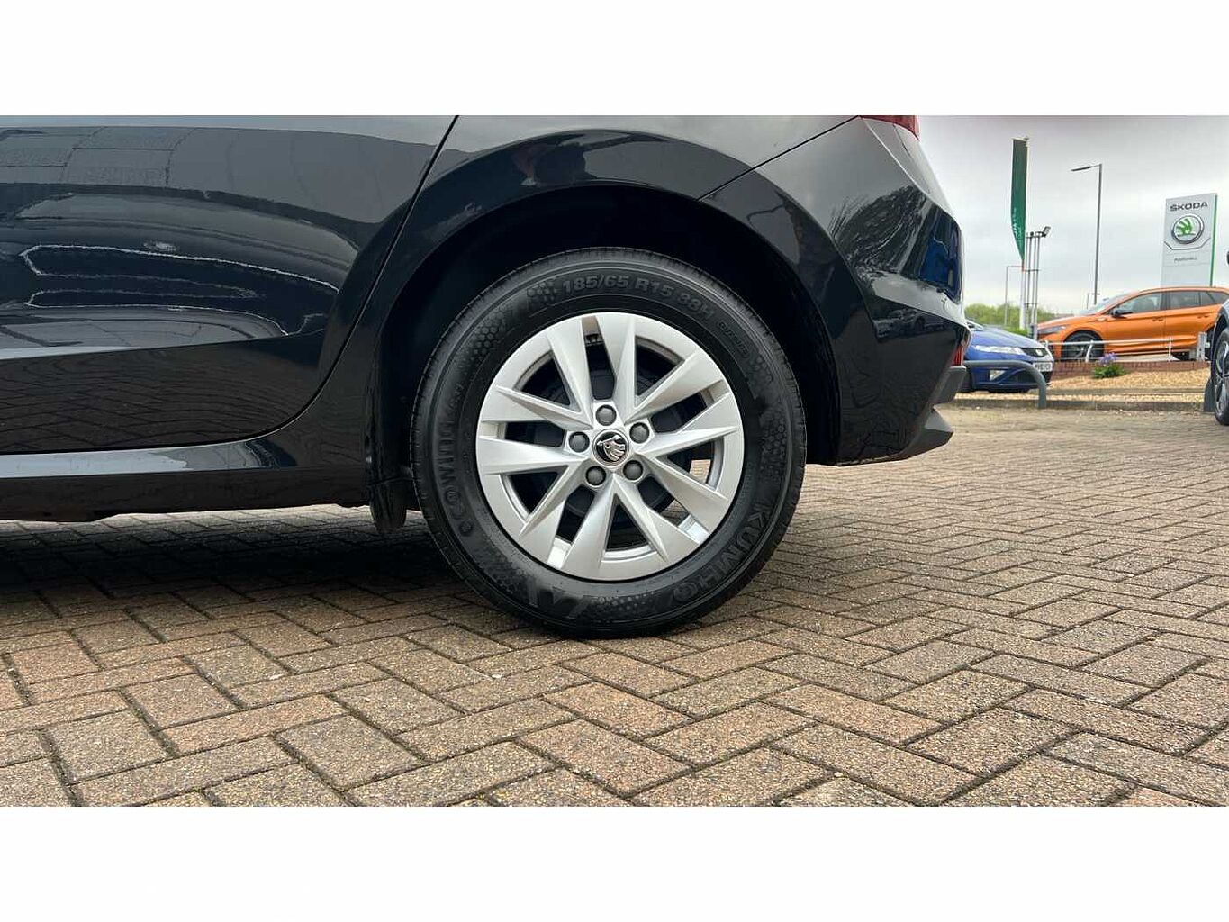 SKODA Fabia 1.0 TSI (95ps) SE Comfort 5-Dr Hatchback