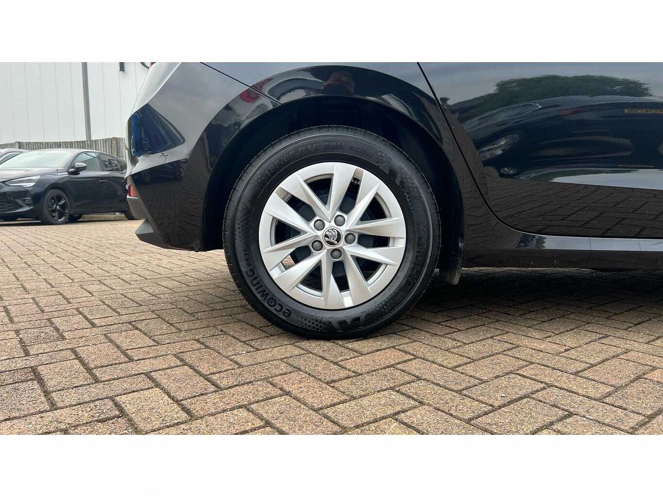 SKODA Fabia 1.0 TSI (95ps) SE Comfort 5-Dr Hatchback