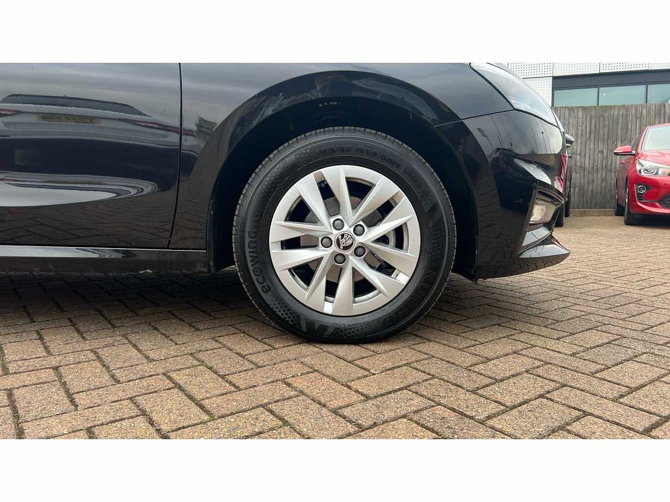 SKODA Fabia 1.0 TSI (95ps) SE Comfort 5-Dr Hatchback