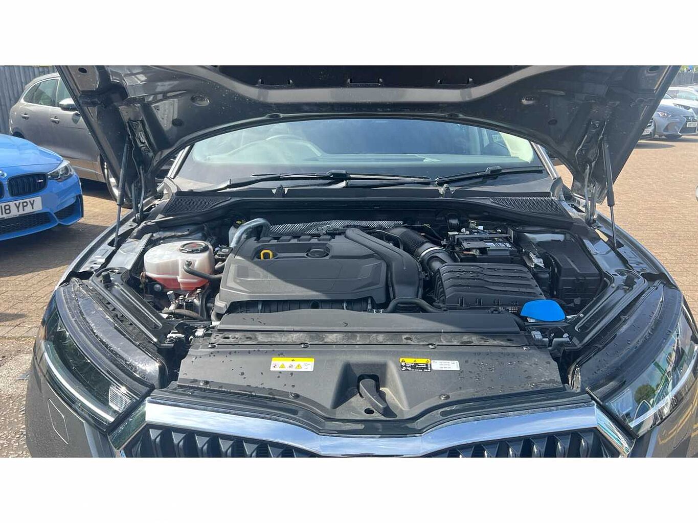 SKODA OCTAVIA 1.5 TSI e-TEC SE L 5dr DSG