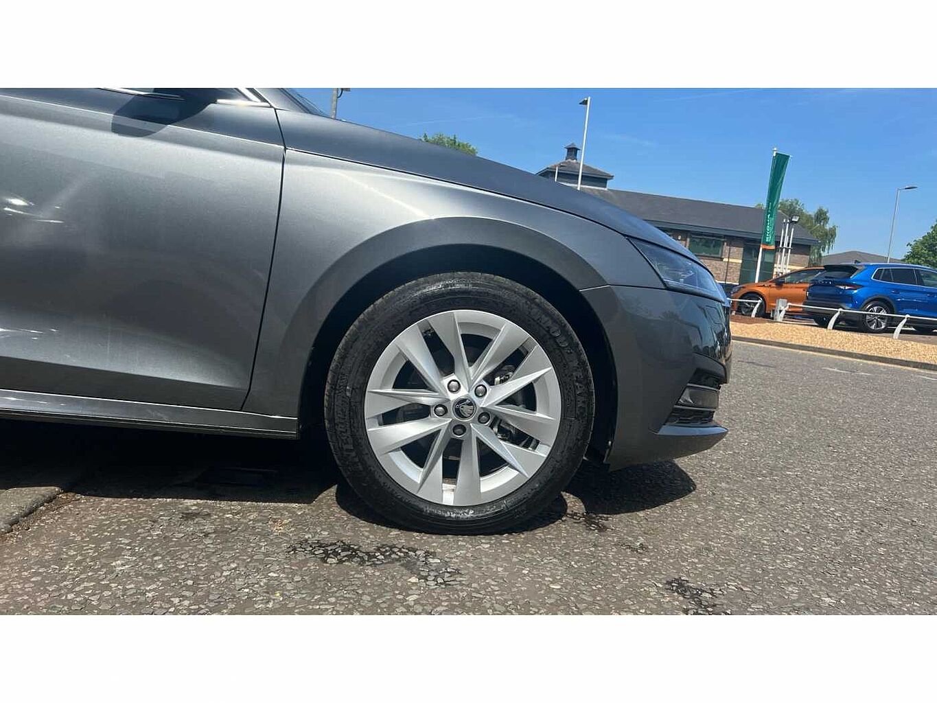 SKODA OCTAVIA 1.5 TSI e-TEC SE L 5dr DSG