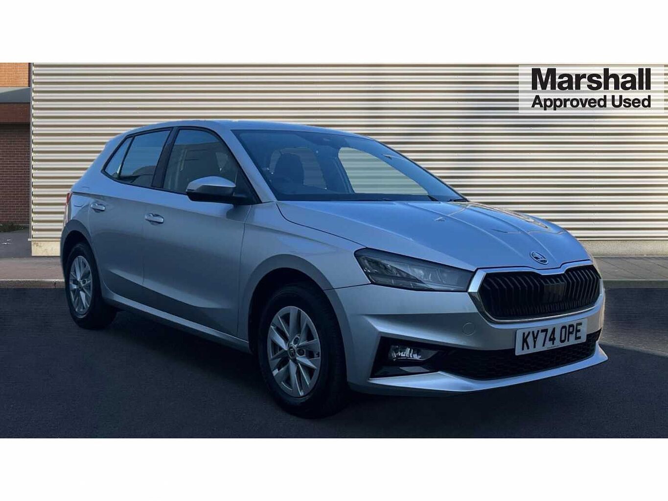 SKODA Fabia 1.0 TSI (95ps) SE Comfort 5-Dr Hatchback