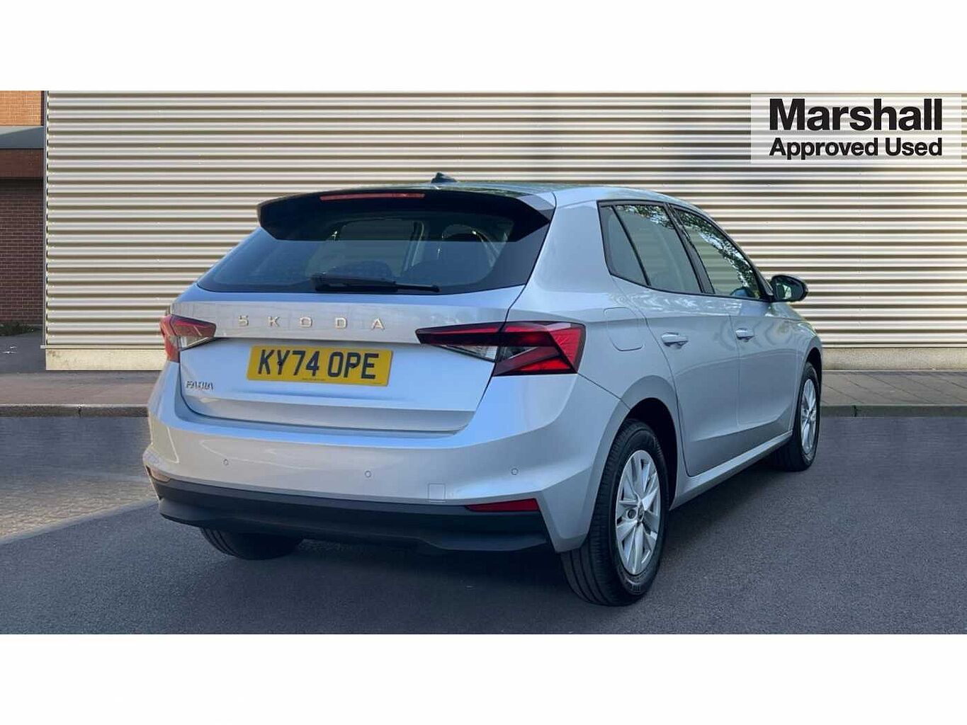 SKODA Fabia 1.0 TSI (95ps) SE Comfort 5-Dr Hatchback