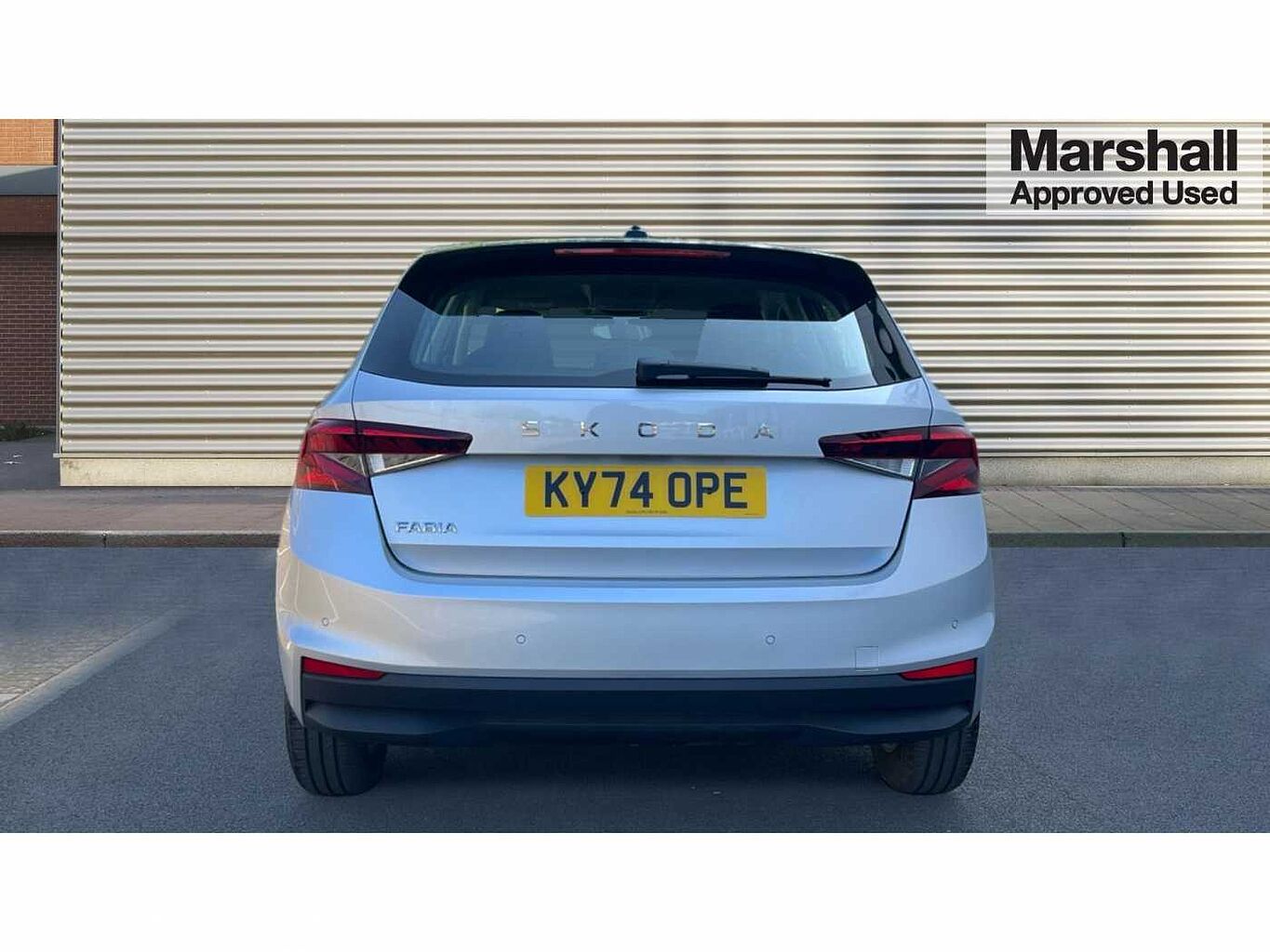 SKODA Fabia 1.0 TSI (95ps) SE Comfort 5-Dr Hatchback