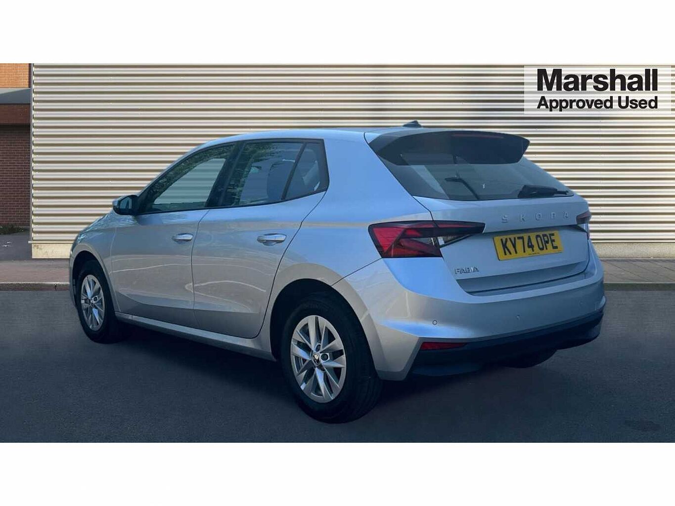 SKODA Fabia 1.0 TSI (95ps) SE Comfort 5-Dr Hatchback