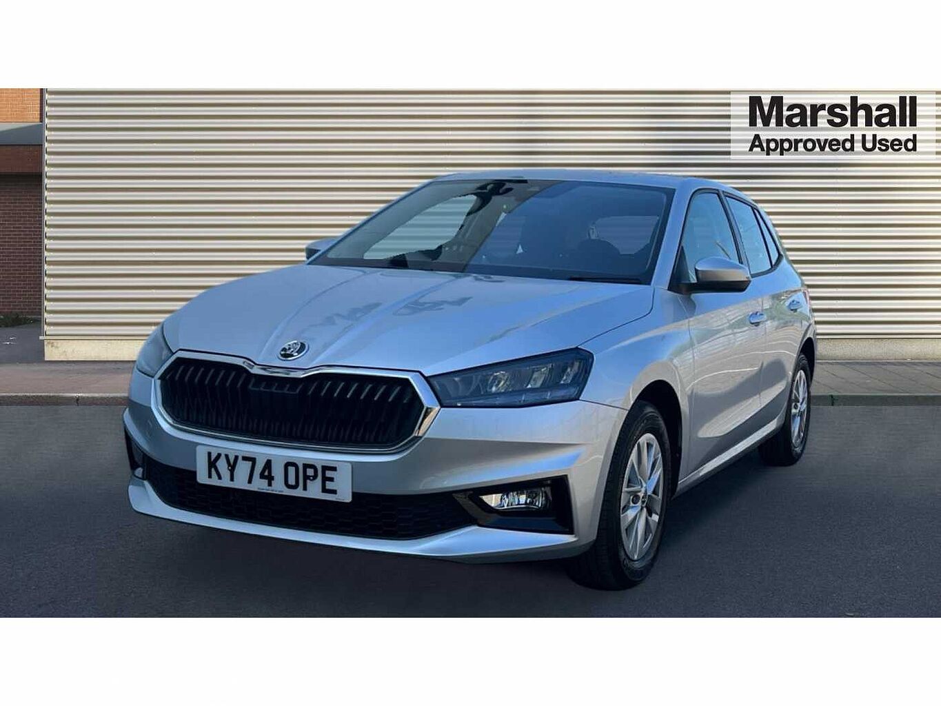 SKODA Fabia 1.0 TSI (95ps) SE Comfort 5-Dr Hatchback