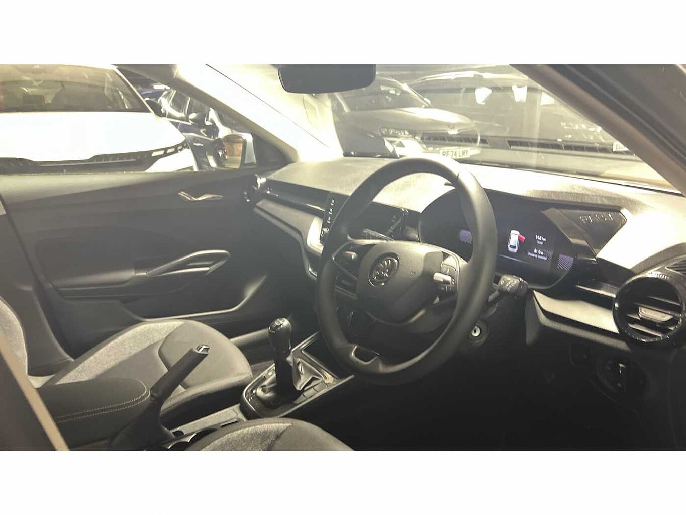 SKODA Fabia 1.0 TSI (95ps) SE Comfort 5-Dr Hatchback