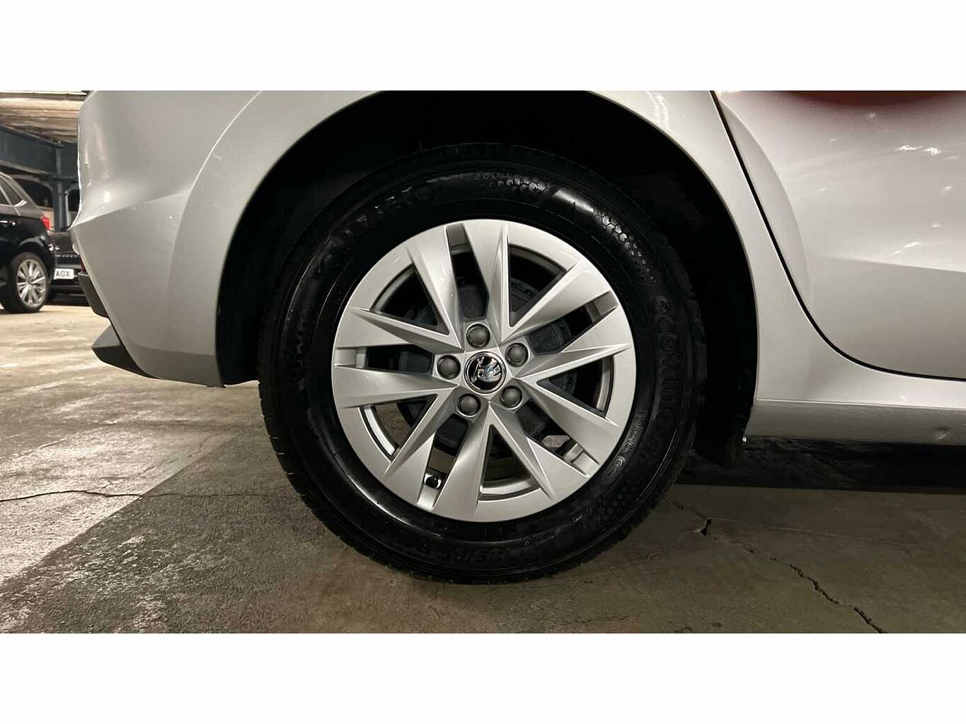 SKODA Fabia 1.0 TSI (95ps) SE Comfort 5-Dr Hatchback