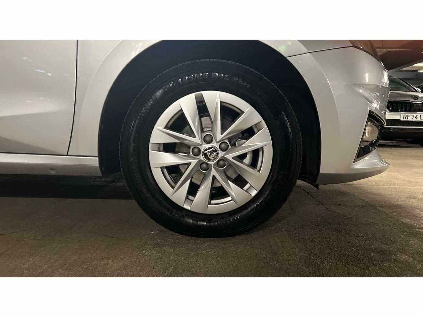 SKODA Fabia 1.0 TSI (95ps) SE Comfort 5-Dr Hatchback