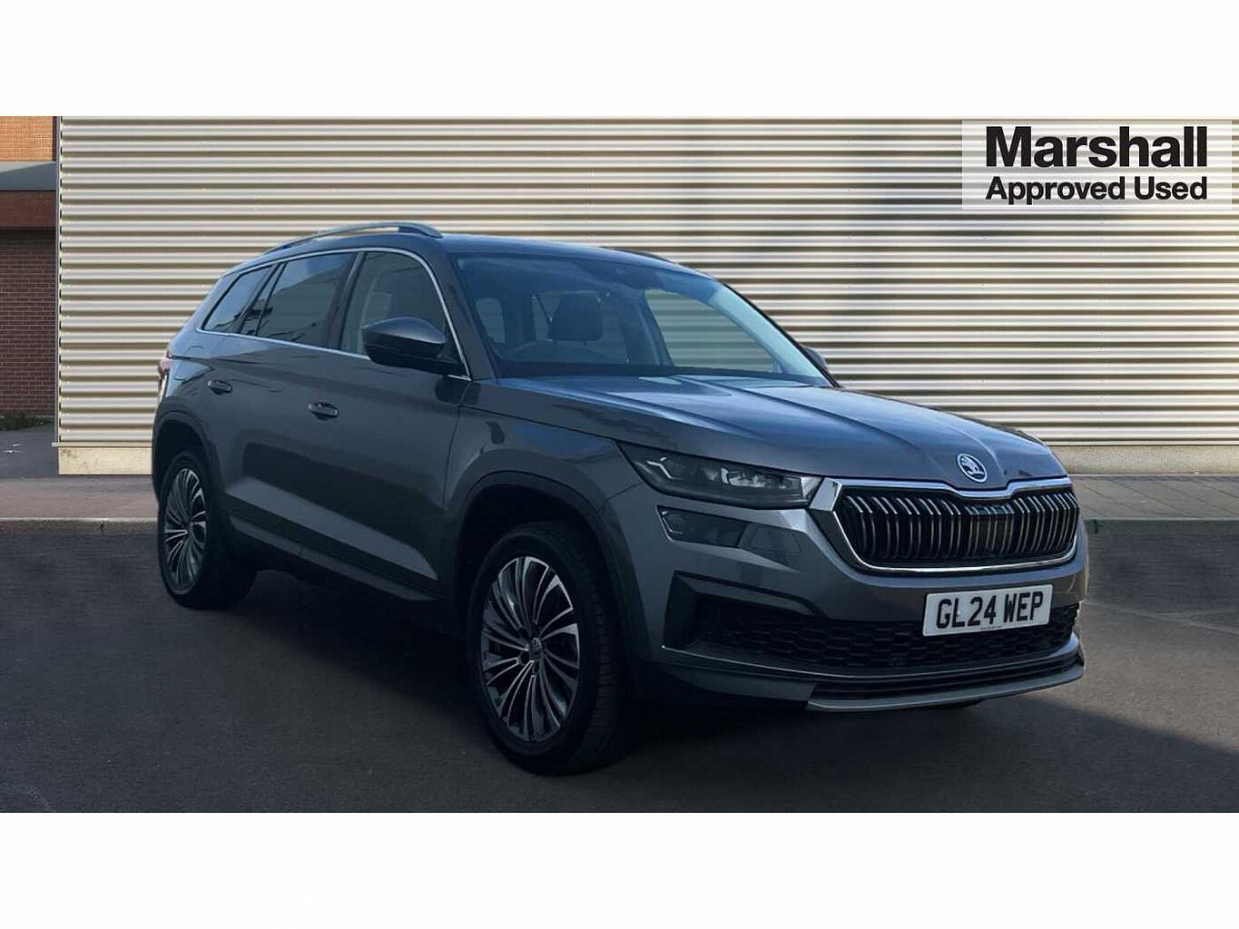 SKODA Kodiaq 1.5 TSI (150ps) SE L Executive 7s ACT DSG