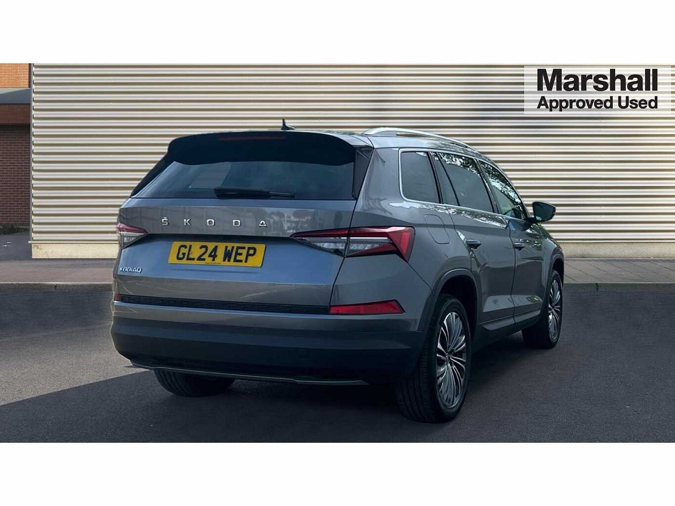 SKODA Kodiaq 1.5 TSI (150ps) SE L Executive 7s ACT DSG