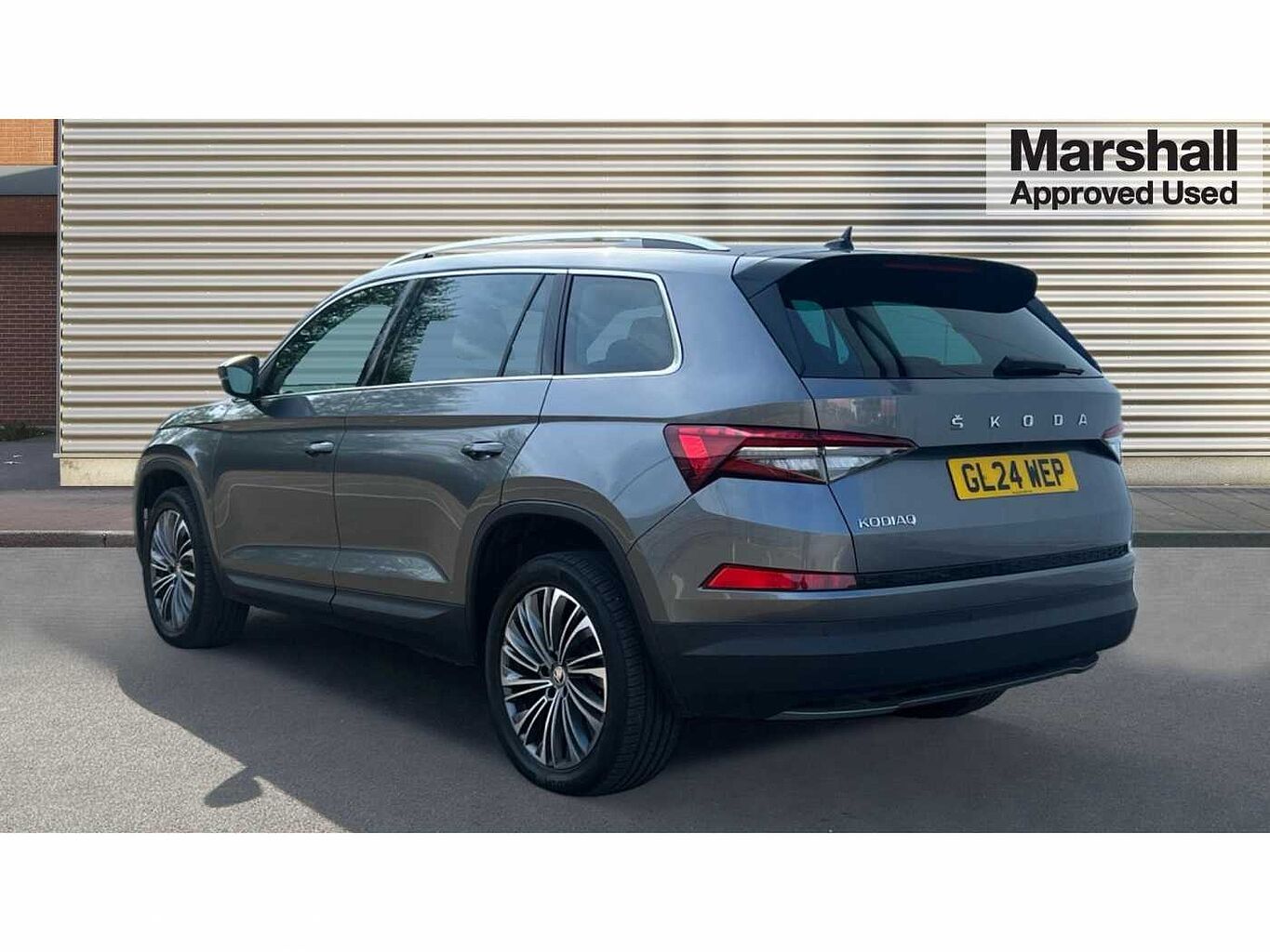 SKODA Kodiaq 1.5 TSI (150ps) SE L Executive 7s ACT DSG