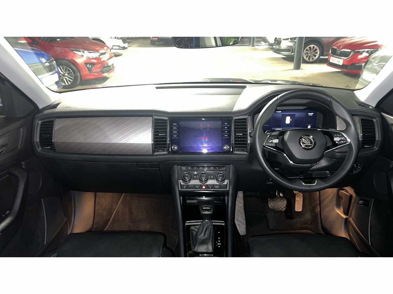 SKODA Kodiaq 1.5 TSI (150ps) SE L Executive 7s ACT DSG