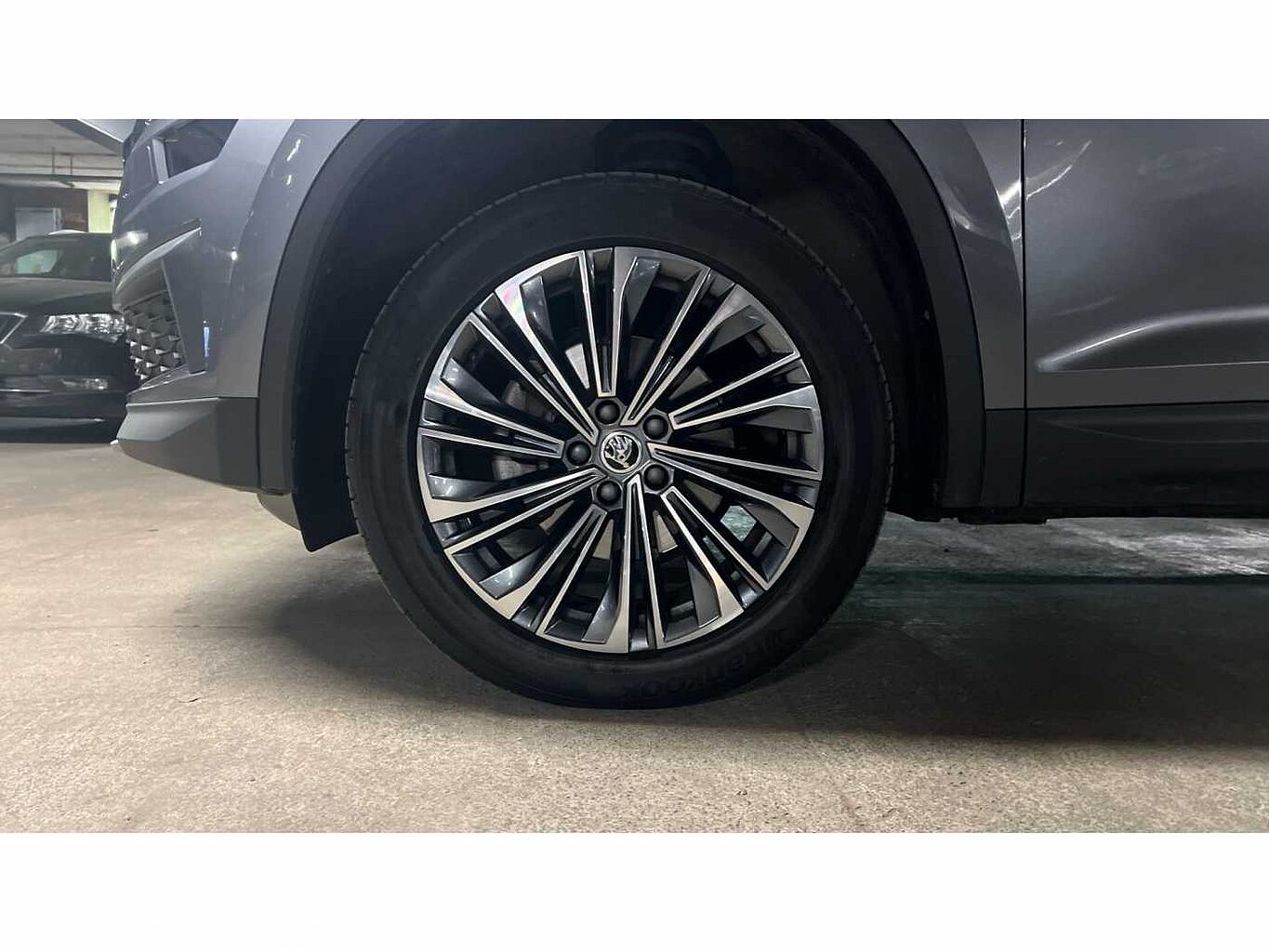 SKODA Kodiaq 1.5 TSI (150ps) SE L Executive 7s ACT DSG