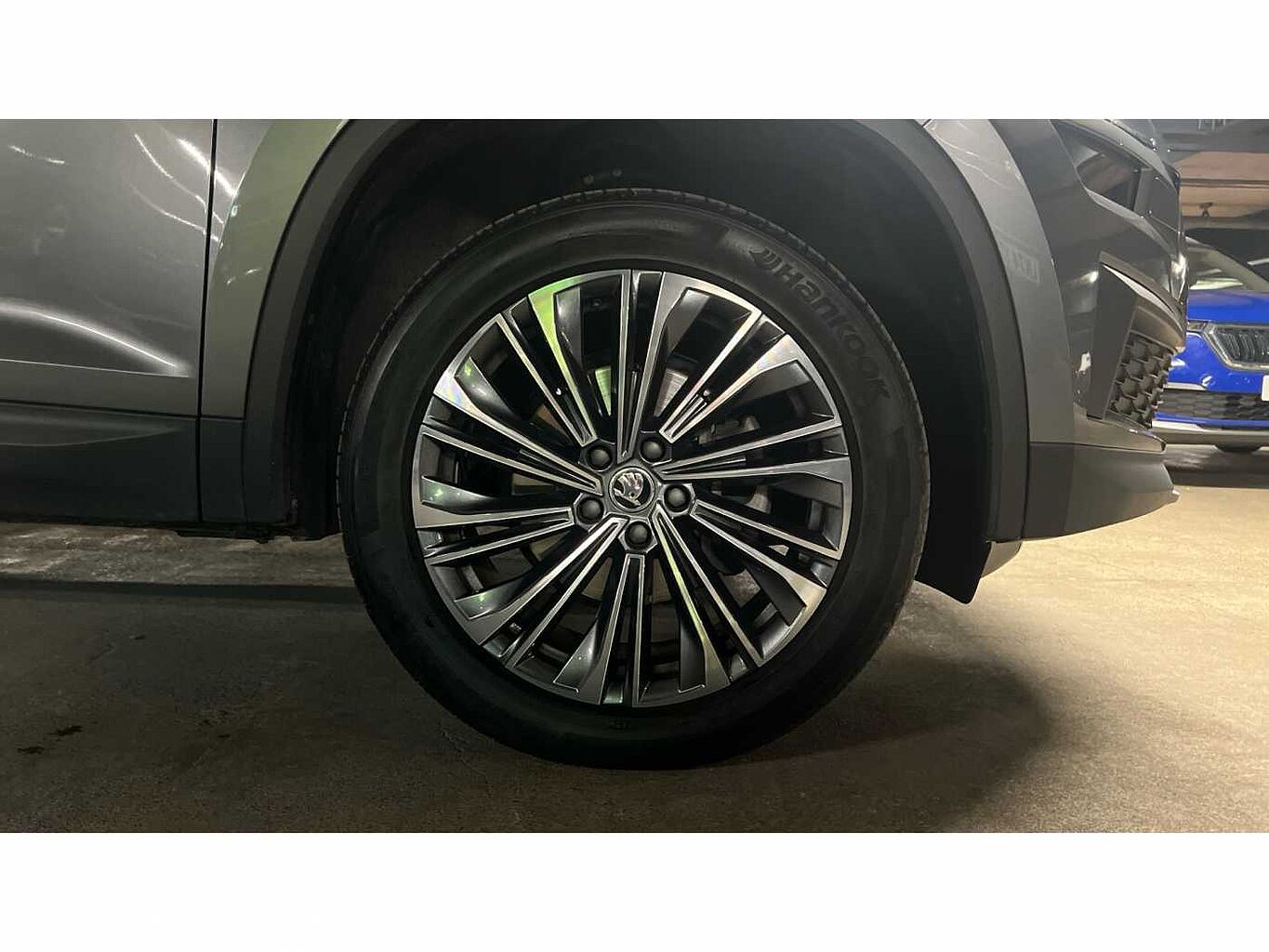 SKODA Kodiaq 1.5 TSI (150ps) SE L Executive 7s ACT DSG