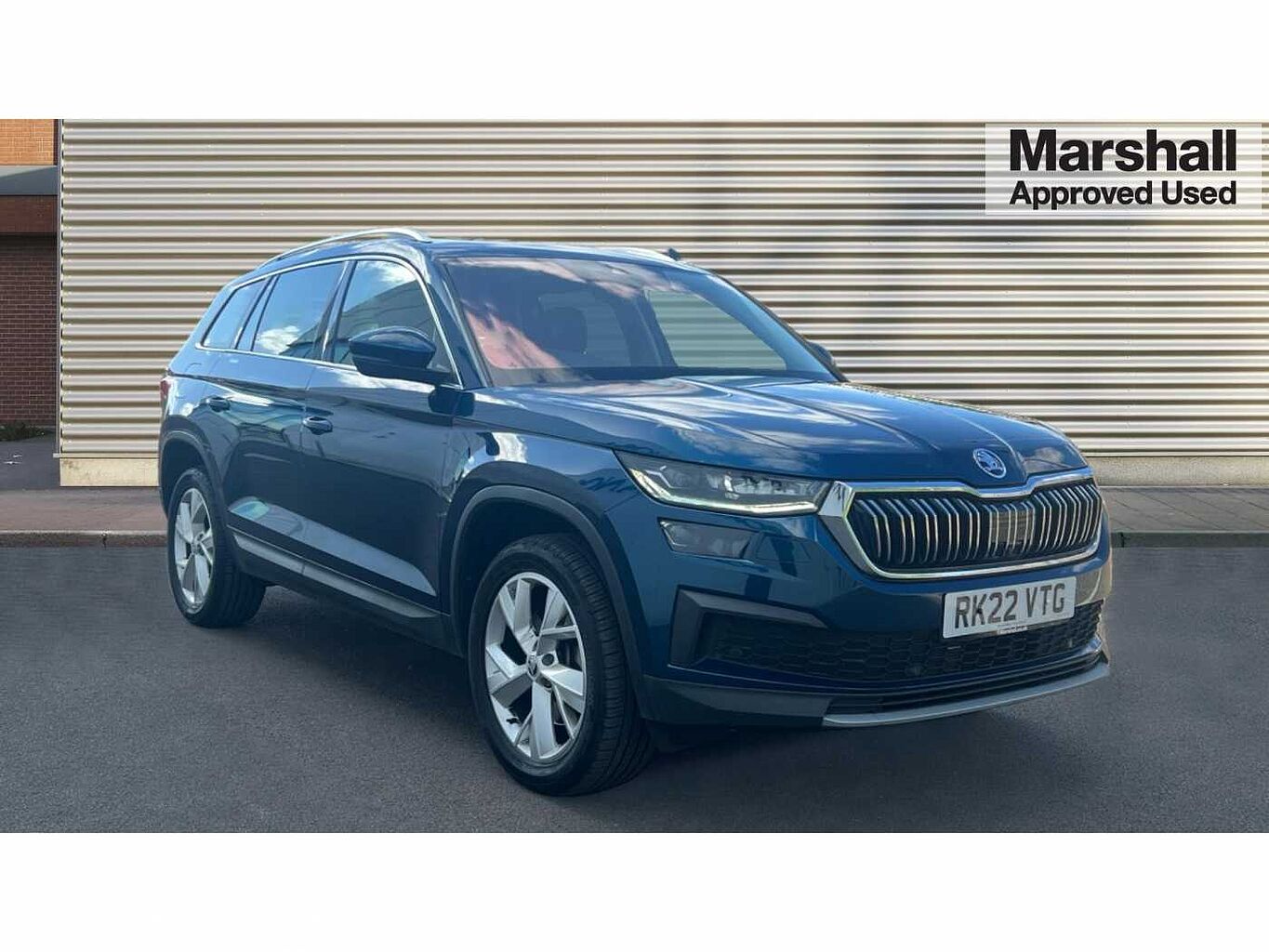 SKODA Kodiaq 2.0TDI (150ps) 4X4 SE L 7 seats SCR DSG SUV