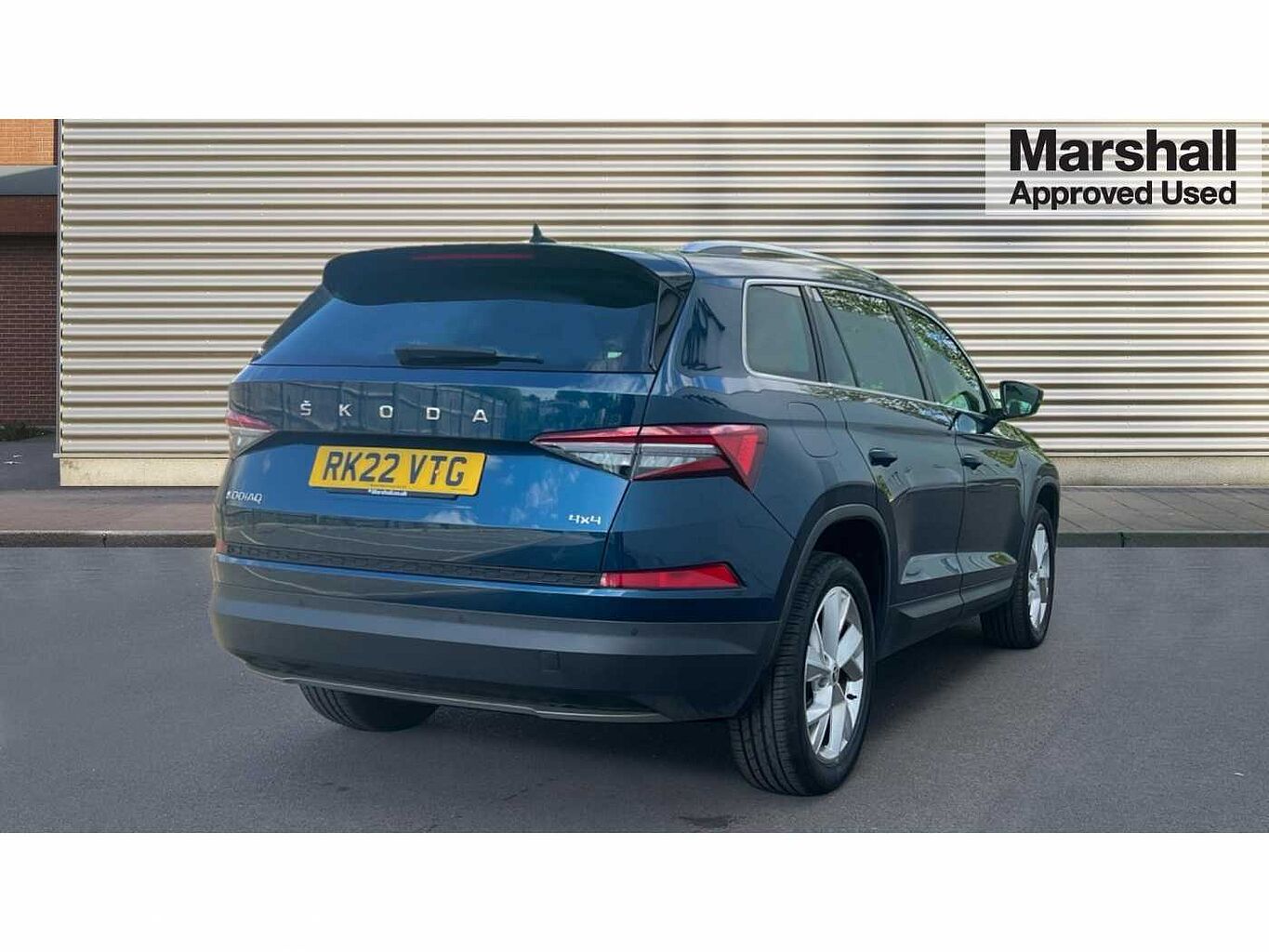 SKODA Kodiaq 2.0TDI (150ps) 4X4 SE L 7 seats SCR DSG SUV