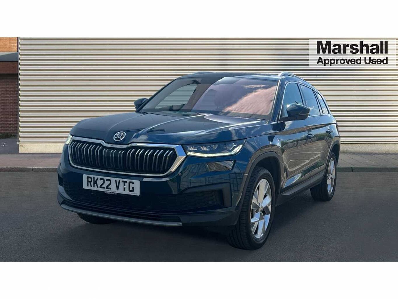 SKODA Kodiaq 2.0TDI (150ps) 4X4 SE L 7 seats SCR DSG SUV