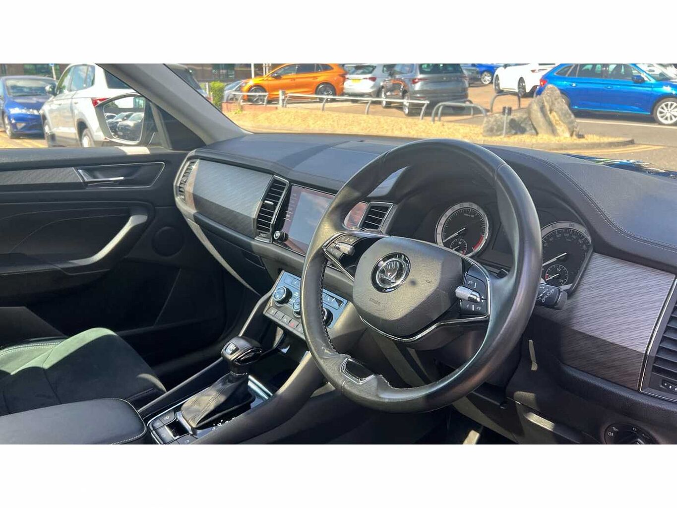 SKODA Kodiaq 2.0TDI (150ps) 4X4 SE L 7 seats SCR DSG SUV