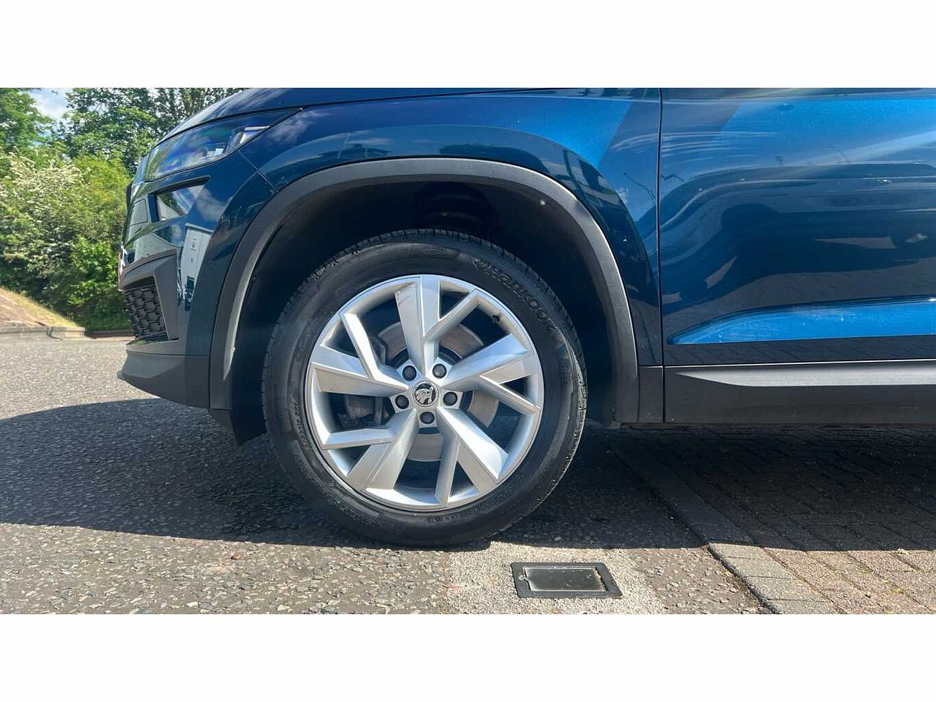 SKODA Kodiaq 2.0TDI (150ps) 4X4 SE L 7 seats SCR DSG SUV