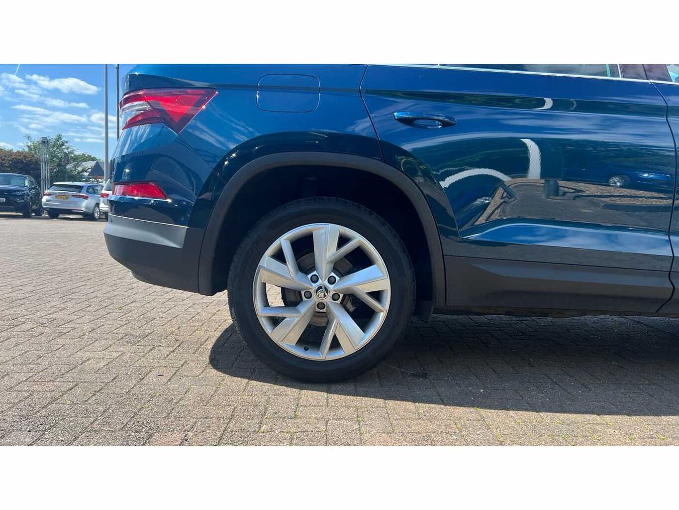 SKODA Kodiaq 2.0TDI (150ps) 4X4 SE L 7 seats SCR DSG SUV